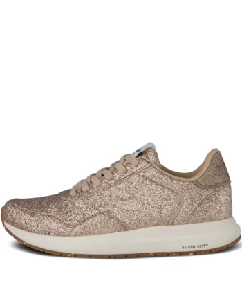 Woden Nicoline Glitter Sneakers – Glitrende Festfodtøj