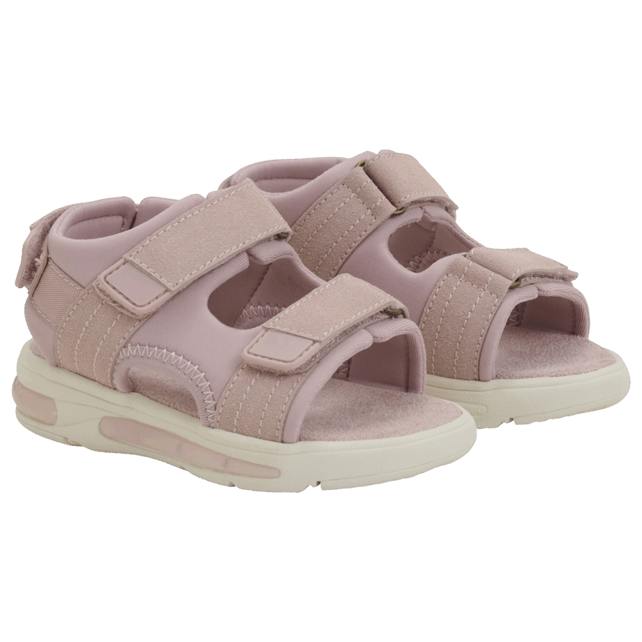 Blinkende LED Sandaler til Piger – Sjov Leg og Komfort