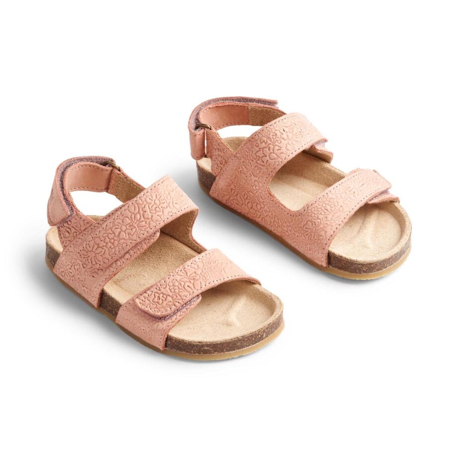 Komfortable brune Cameron nubuck sandaler til sommeren