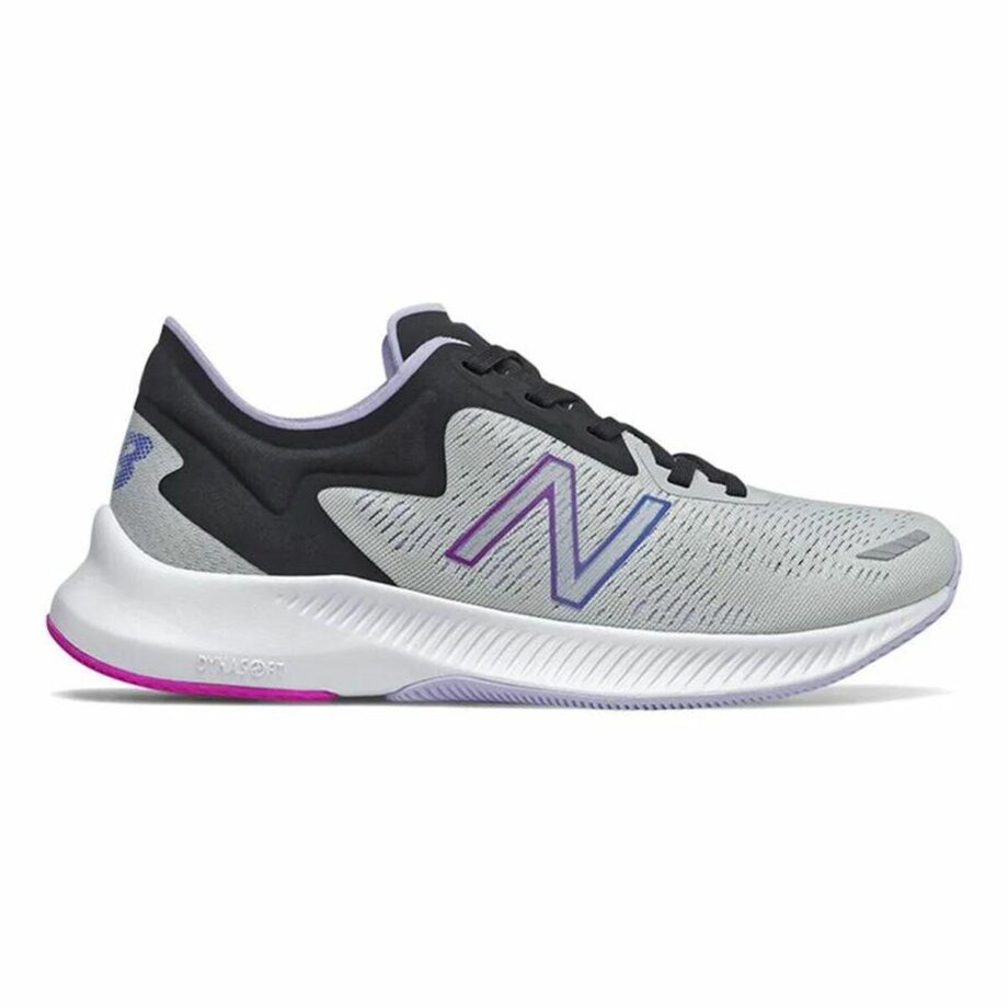New Balance WPESULM1 Sportssneakers til Damer – Lysegrå Tilbud