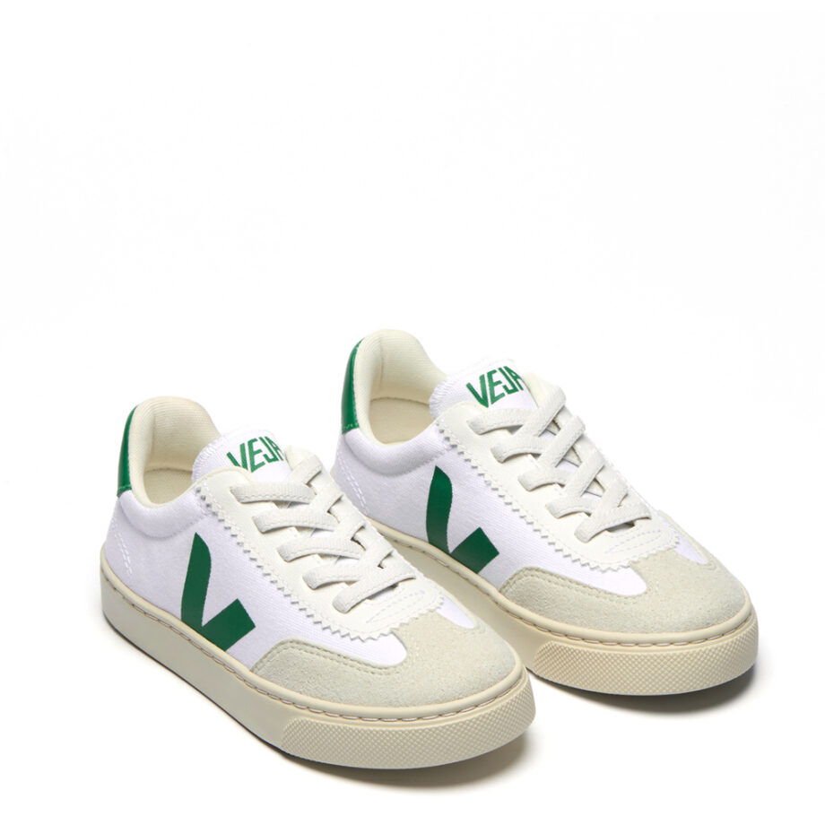 Hvide Veja Volley Sneakers – Fantastisk tilbud på sneakers!