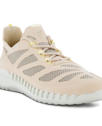 Ecco Zipflex Limestone Sneakers – Lysegul Komfortmodel