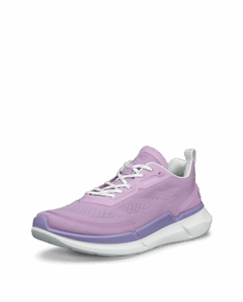 Ecco Biom Lavender Mist Sneakers - Lilla Udsalg!