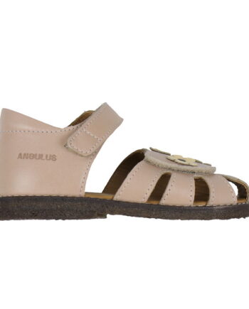 Angulus Sandaler i Rosebud Gul – Uundgåeligt Sommertilbud!