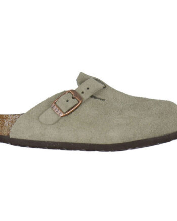 Beige Birkenstock Boston Sandaler til Børn – Udsalg!