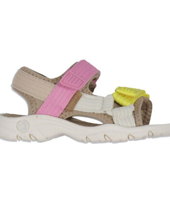 Bisgaard Nico Sandaler i Gul og Pink – Fantastisk Tilbud!