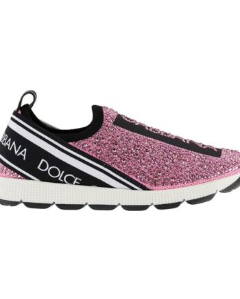 Rosa Dolce & Gabbana Sneakers med Similisten - Udsalg!
