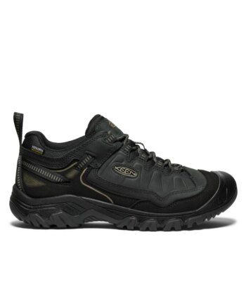 Keen Targhee Vandresko – Triple Black, Vandtæt & Holdbar