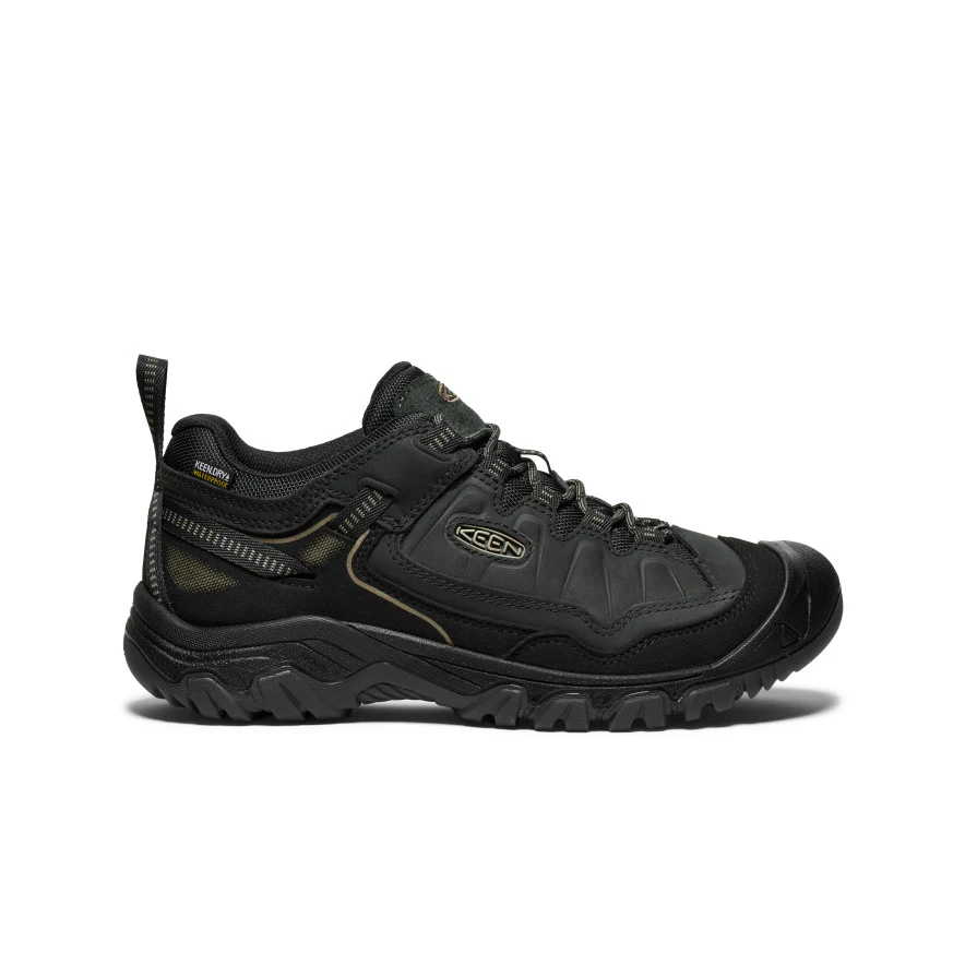Keen Targhee Vandresko – Triple Black, Vandtæt & Holdbar