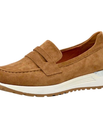 Mariella Dame Loafers 250 Kaki – Elegante og komfortable sko
