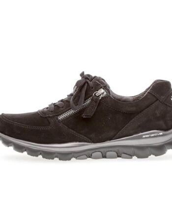 Gabor Rollingsoft Sneakers med Lynlås – Komfortabel Stil