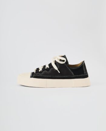 Tarmac Plus Black – Bæredygtige Sneakers i Elegant Sort
