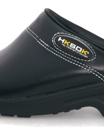 Komfortable Hksdk N80 Træsko – Sort Uden Sikkerhed!