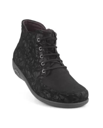 Funktionelle sorte sko til kvinder – New Feet 202 2710