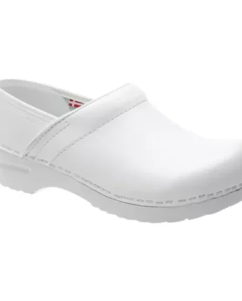 Komfortable Sanita Prof Træsko i Sort til Arbejde og Fritid