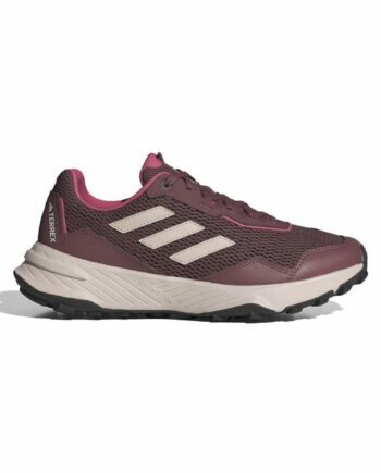 Adidas Tracefinder Trail Løbesko – Rød Bourgogne Tilbud!
