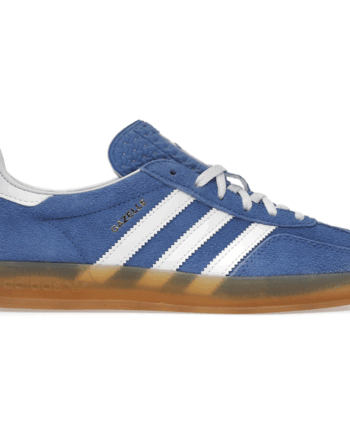 Adidas Gazelle Indendørs Sneakers – Blå Fusion Gum Tilbud