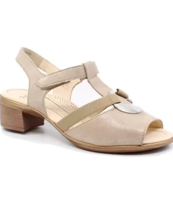 Elegante sorte sandaler fra Ara – Stilfuld komfort!