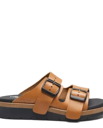 Elegant Kognac Sandaler til Damer - Komfort til Sommeren