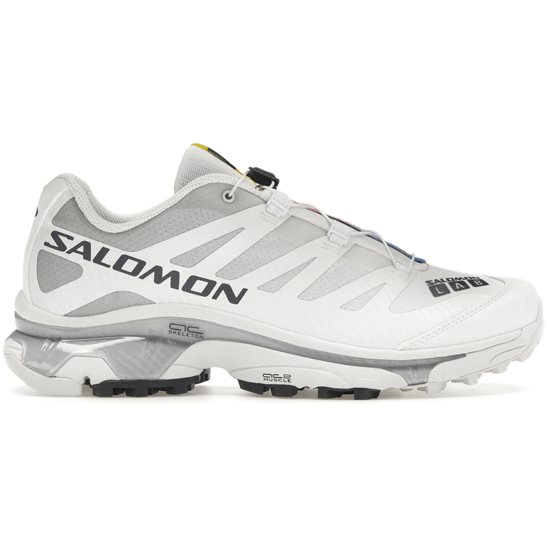 Salomon XT-6 Hvid Lunar Rock – Trail Sneakers Til Alle Anledninger