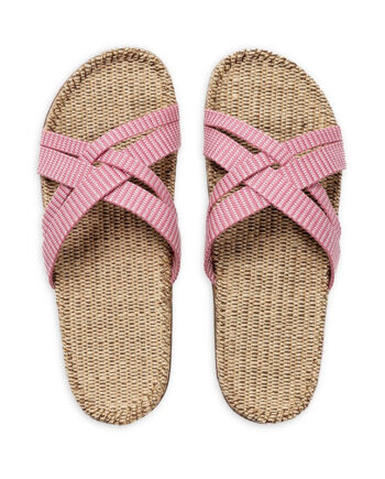 Lyserøde Shangies Sandaler – Komfort og Stil til Hverdagen