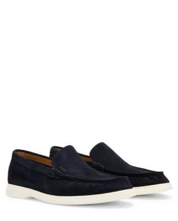 BOSS Black Skosh Loafers – Komfortable Slip-Ons Tilbud