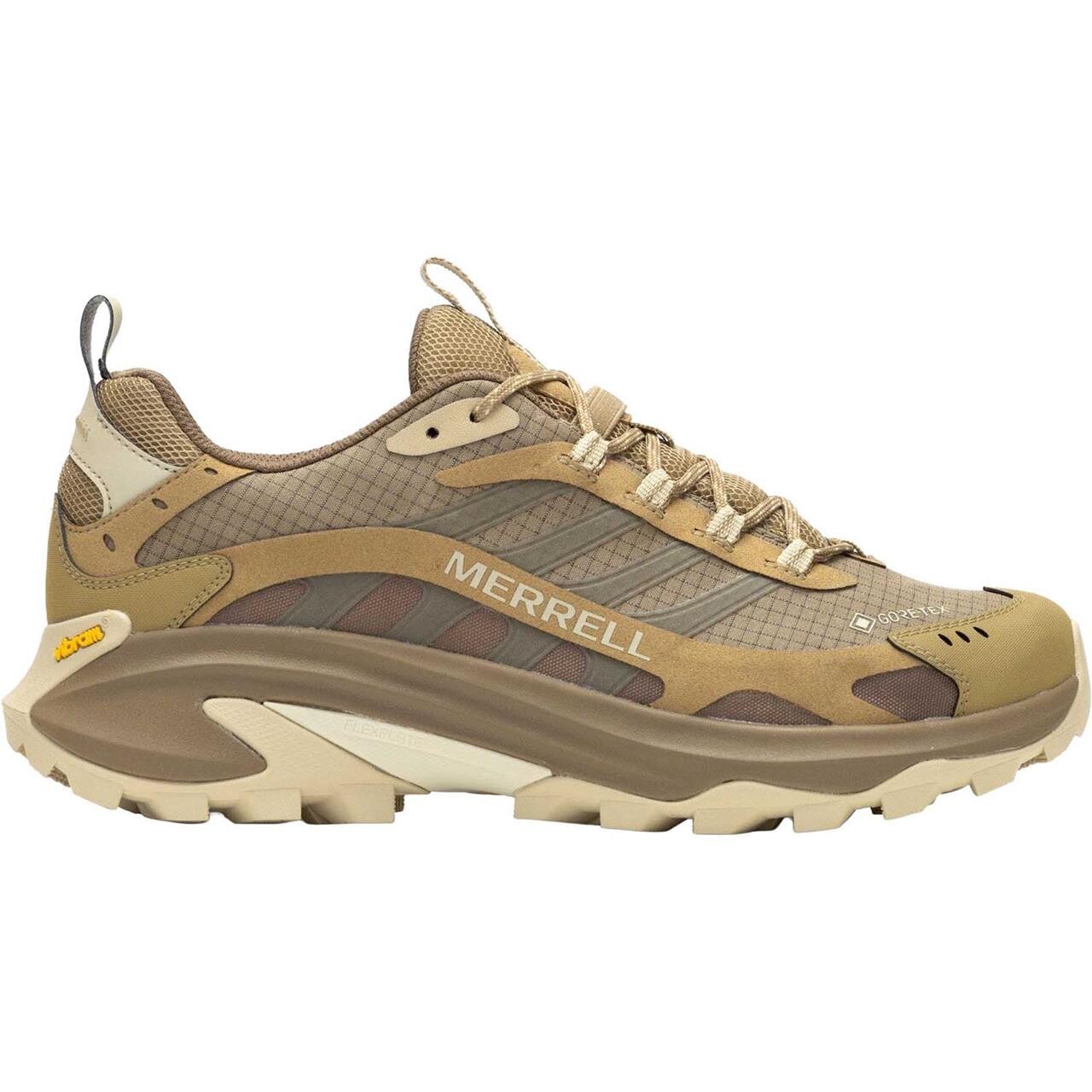 Beige Merrell Moab Speed GTX - Perfekt til vandreture!