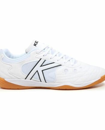 Hvid Løbesko til Voksne – Kelme Copa på Udsalg!
