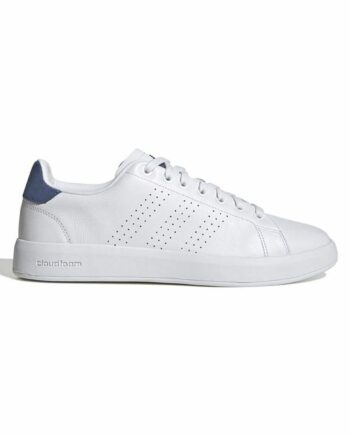 Adidas Advantage Premium Hvide Sportssneakers til Træning