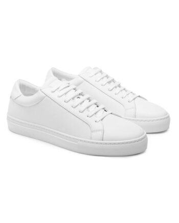 Theodor Læder Sneakers – Elegant Minimalistisk Stil