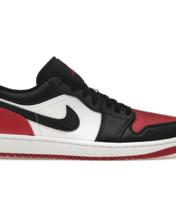 Air Jordan 1 Low Bred Toe – Populær Sneaker Tilbud!
