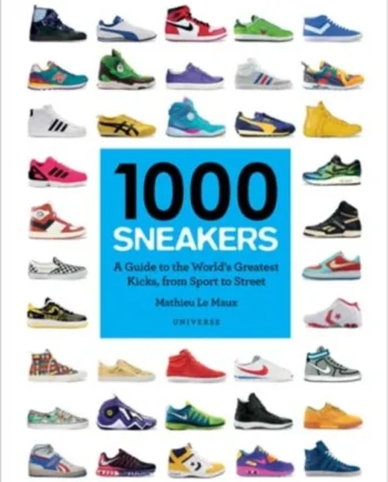 1000 Sneakers - Skosh  - 9780789332554