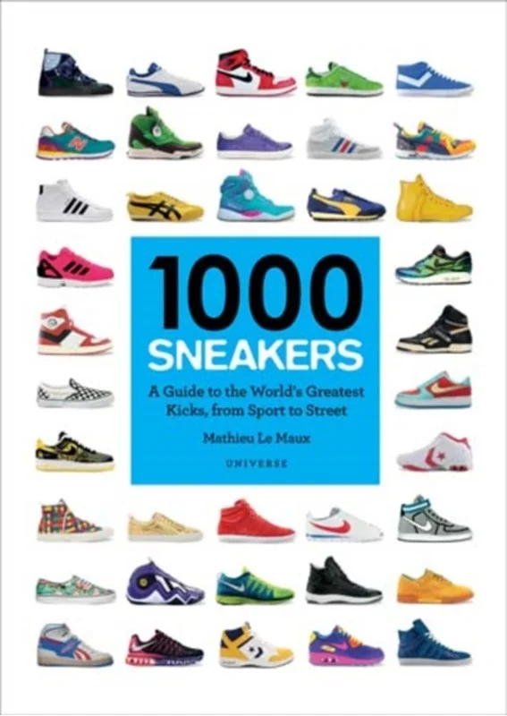 1000 Sneakers - Skosh - 9780789332554