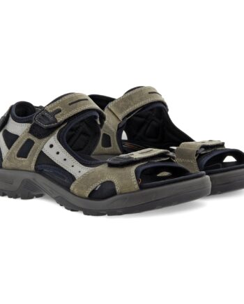 Ecco Offroad 0183 Sandal til Mænd – Grøn og Grå Komfort