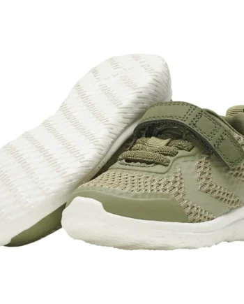 Grøn Actus Recycled Sneakers til Børn – Miljøvenlig Komfort