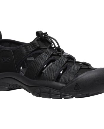 Keen Newport H2 Sandaler til Mænd - Vandvenlig Sort Model