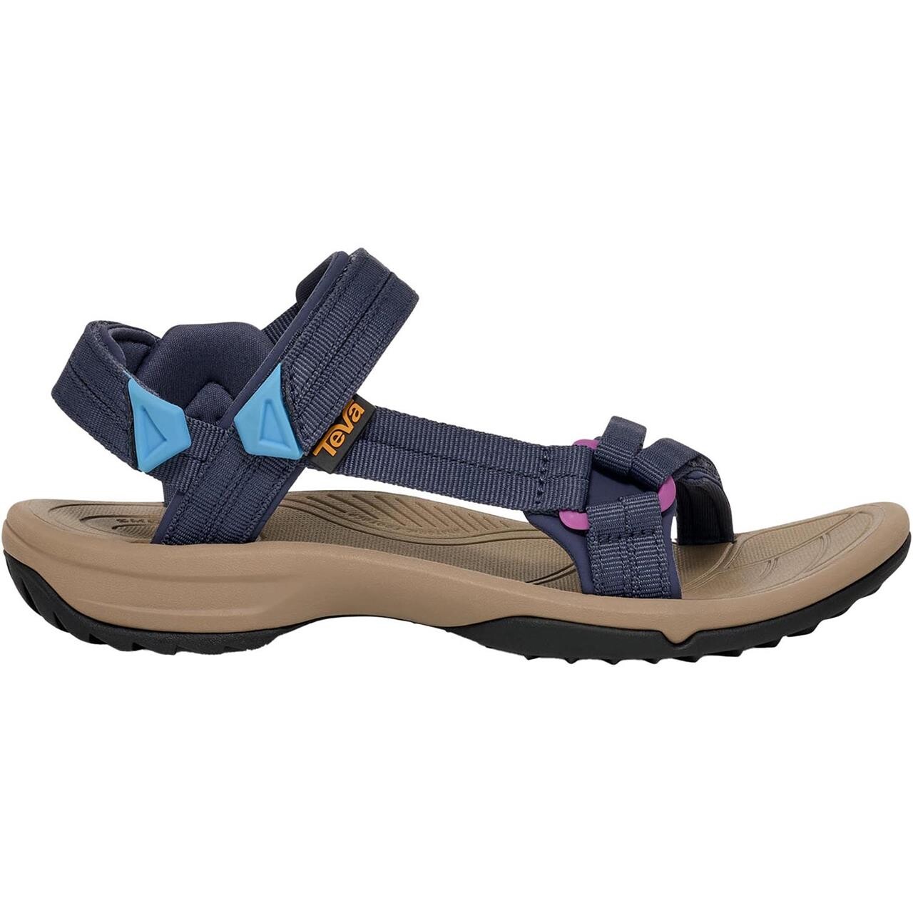 Blå (CROWN BLUE Teva Womens Terra Lite Blå Crown Blue - Teva Skosh - 197634645841
