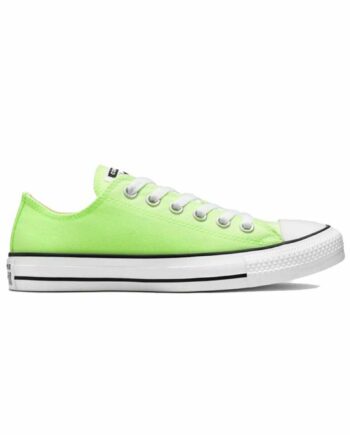 Fluorescerende Grønne Converse Chuck Taylor Sneakers til kvinder