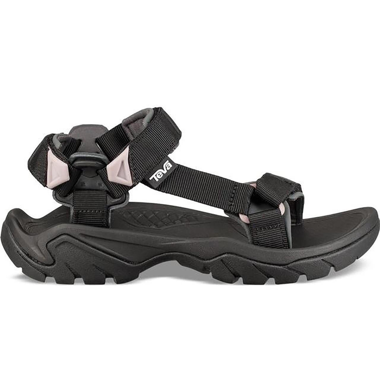 Teva Kvinders Terra Universal Sandaler - Sort Komfort