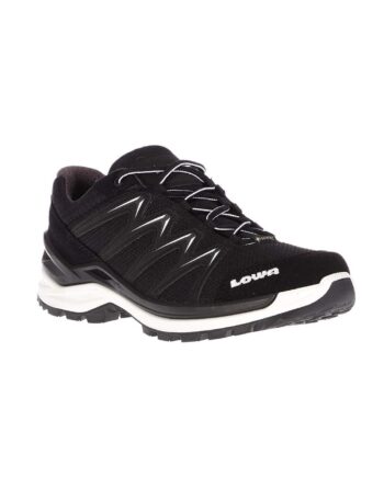 Sort Lowa Womens Innox Pro Gtx Black Offwhite - Lowa Skosh  - 4056264845006