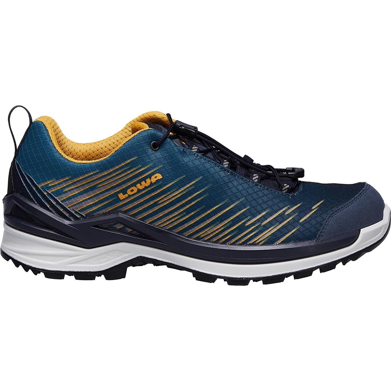 Lowa Zirrox GTX Herresko i Blå Navy/Guld - Tilbud!