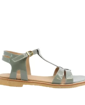 Elegant grønne Angulus sandaler til damer – Komfort og stil