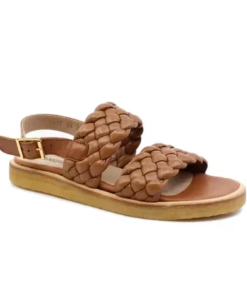 Angulus 5677 Sandal i Cognac - Fantastisk Tilbud!