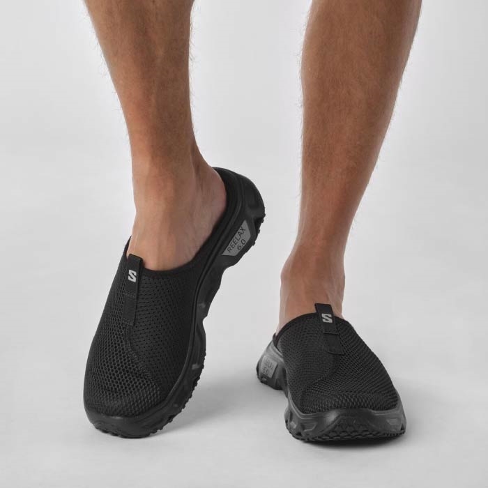 Salomon Reelax Slide Herresandaler - Komfortabel og Åndbar