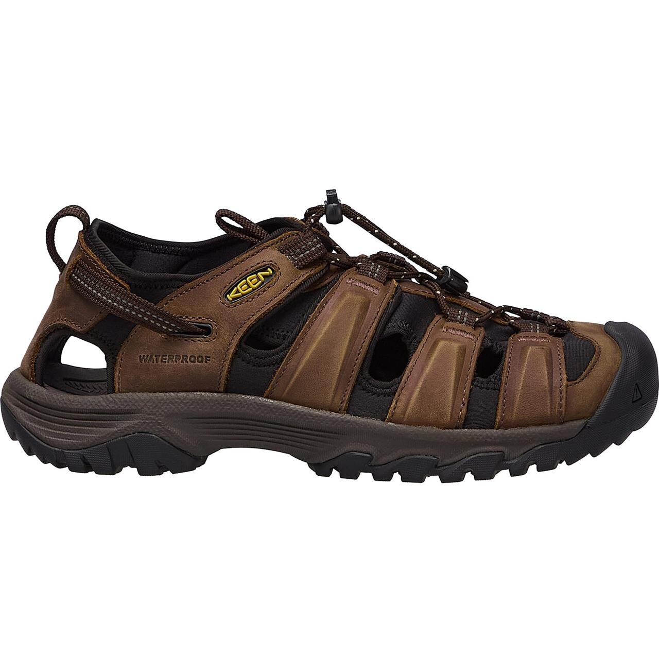 Brun (BISON/MUL Keen Mens Targhee Iii Sandal Brun Bison Mulch - Keen Skosh - 191190488157