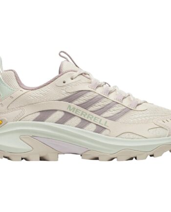 Hvid Merrell Womens Moab Speed Greige - Merrell Skosh  - 195020865149