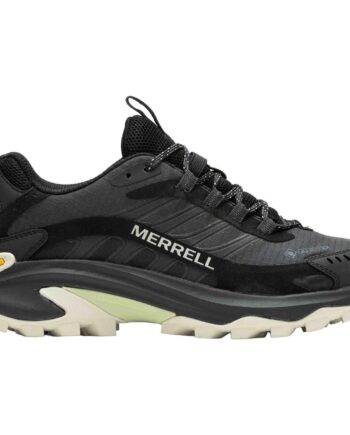 Sort Merrell Womens Moab Speed Gtx Black - Merrell Skosh  - 195019757714