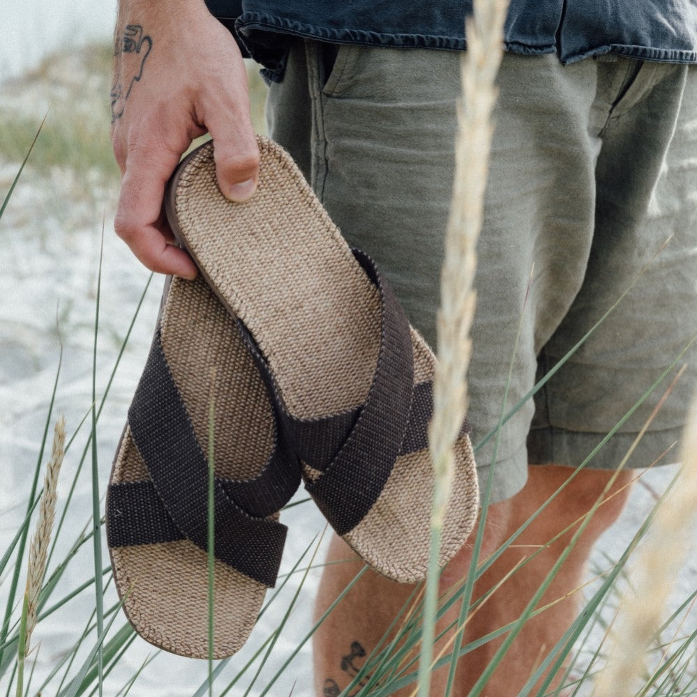 Coffee Shangies Unisex Brown - Shangies Skosh