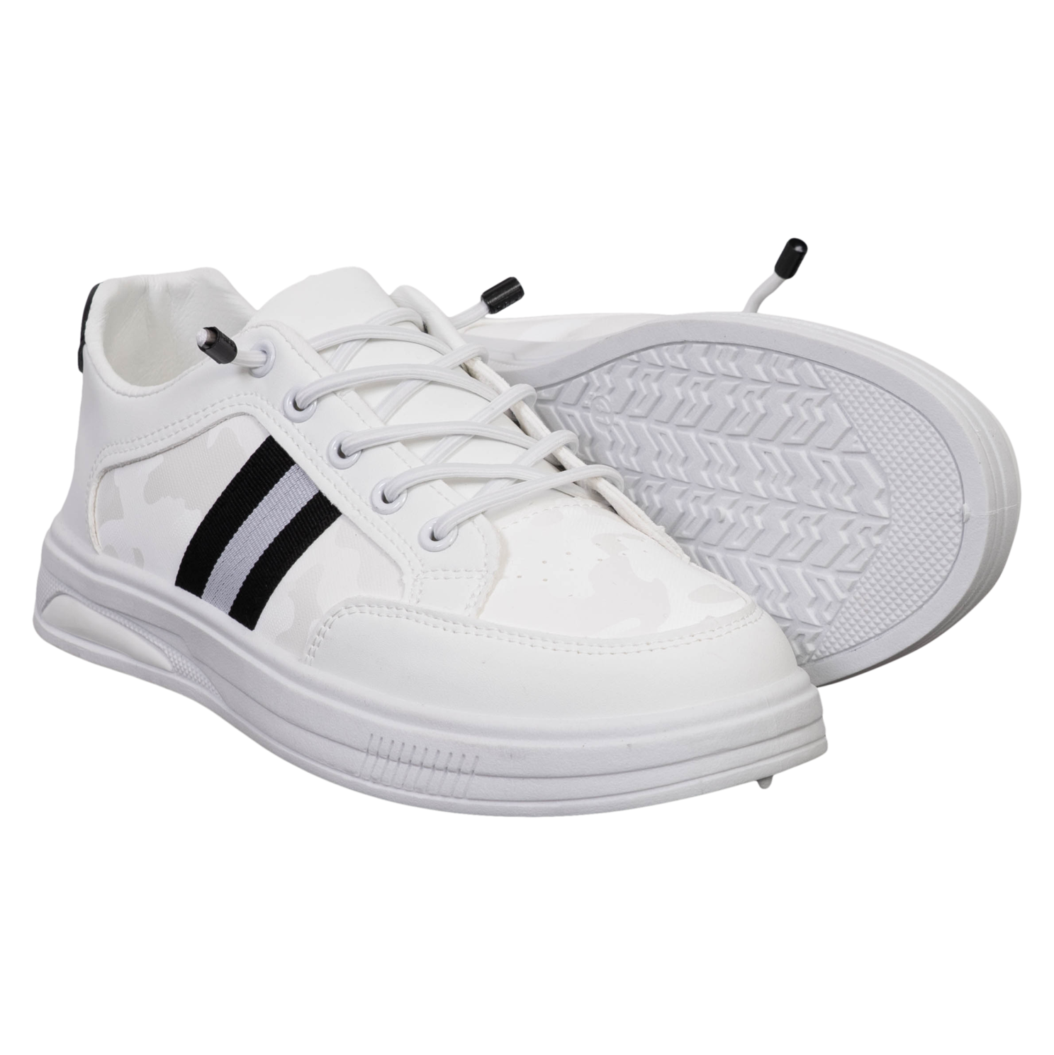 Hvid Anyway Herre Sneakers White - Anyway Skosh - 5714470250715