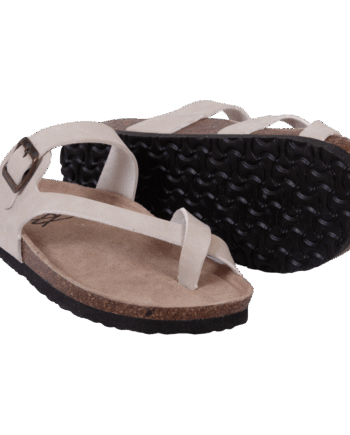 Beige Anyway Dame Sandaler - Anyway Skosh  - 5714470182047